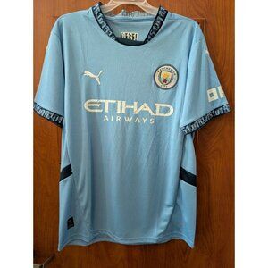 Manchester City 2024/2025 home jersey Large